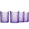 Jax Lavender Double Old Fashion, Set of 4
