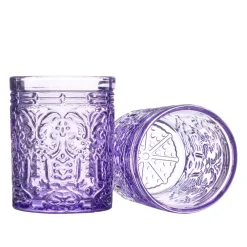 Jax Lavender Double Old Fashion, Set of 4