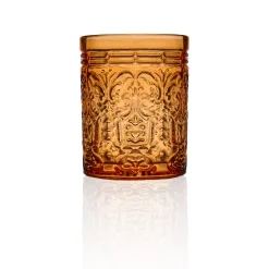 Jax Orange Spice Double Old Fashion, Set of 4