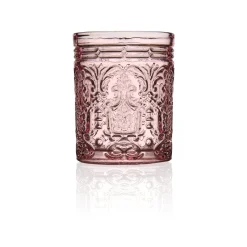 Jax Pink Double Old Fashion, Set of 4
