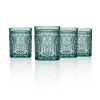 Jax Seafoam Double Old Fashion, Set of 4