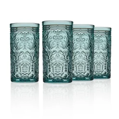 Jax Seafoam Highball, Set of 4