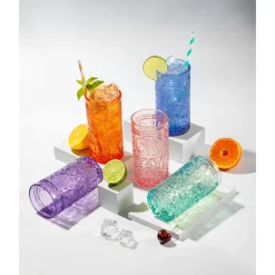 Jax Seafoam Highball, Set of 4