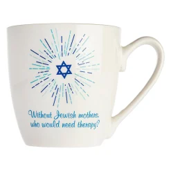 Jewish Mother Therapy Mug