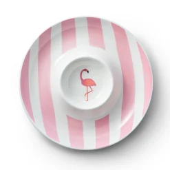 Jill Zarin Flamingo Chip & Dip