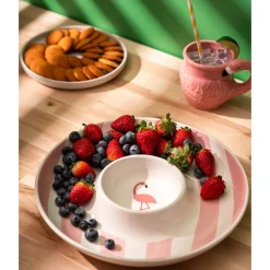 Jill Zarin Flamingo Chip & Dip