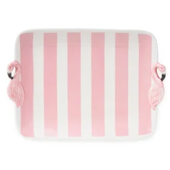 Jill Zarin Flamingo Serving Tray