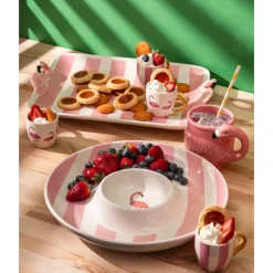 Jill Zarin Flamingo Serving Tray
