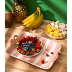 Jill Zarin Flamingo Serving Tray