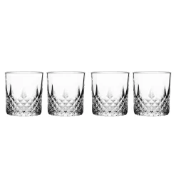 Kronos Double Old Fashion, Set of 4
