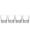 Latitude Double Old Fashion, Set of 4