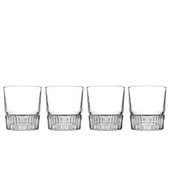 Latitude Double Old Fashion, Set of 4