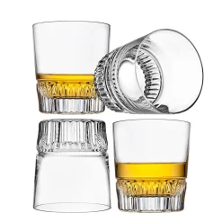 Latitude Double Old Fashion, Set of 4