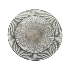 Laura Grey Porcelain 12 Piece Dinnerware Set, Service For 4