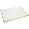 Lavi Marble Gold Organic Edge Serving Board
