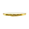 Lavi Marble Gold Organic Edge Lazy Susan