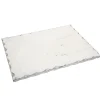 Lavi Marble Silver Organic Edge Serving Board
