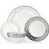 Lien New Bone China 16 Piece Dinnerware Set, Service for 4