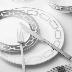 Lien New Bone China 16 Piece Dinnerware Set, Service for 4