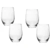 Lincoln Stemless Wine Glass, Set of 4