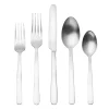 Lola Matte 18/0 Stainless Steel 20 Piece Flatware Set, Service For 4