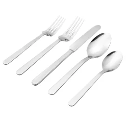 Lola Mirrored 18/0 Stainless Steel 20 Piece Flatware Set, Service For 4