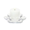 Lotus Pillar Candle Holder