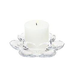 Lotus Pillar Candle Holder