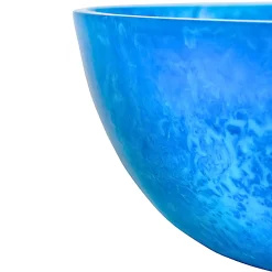 Lucente Blue Resin Salad Bowl