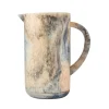Lucente Resin Matte Limestone Beverage Pitcher