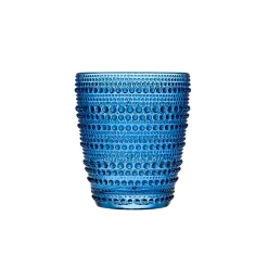 Lumina Blue Double Old Fashion, Set of 4