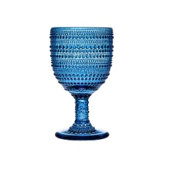 Lumina Blue Goblet, Set of 4