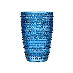 Lumina Blue Highball, Set of 4