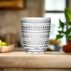 Lumina Clear Double Old Fashion, Set of 4