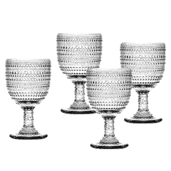 Lumina Clear Goblet, Set of 4