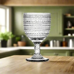 Lumina Clear Goblet, Set of 4