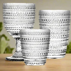 Lumina Clear Goblet, Set of 4