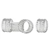 Lumina Napkin Ring Set
