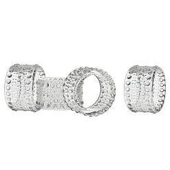 Lumina Napkin Ring Set