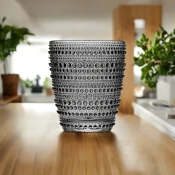 Lumina Smoke Double Old Fashion, Set of 4