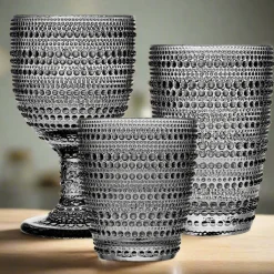 Lumina Smoke Double Old Fashion, Set of 4