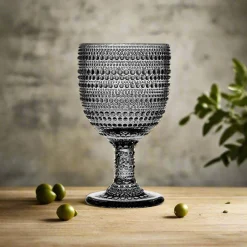 Lumina Smoke Goblet, Set of 4