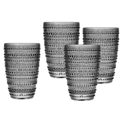 Lumina Smoke Highball, Set of 4