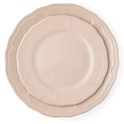 Madison Blush Stoneware 12 Piece Dinnerware Set, Service for 4