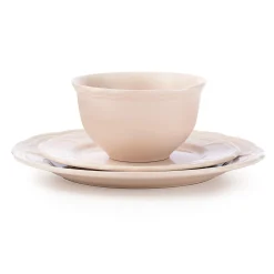 Madison Blush Stoneware 12 Piece Dinnerware Set, Service for 4