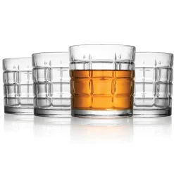 Maeve Double Old Fashion Glass, Set of 4