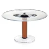 Mandril Copper Tall Footed Cake Stand