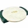 Marble Reversible Seder Plate