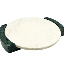 Marble Reversible Seder Plate