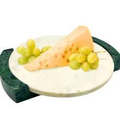 Marble Reversible Seder Plate